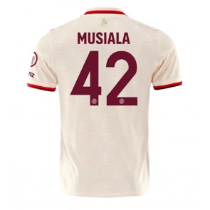 Billiga Bayern Munich Jamal Musiala #42 Tredjeställ 2024-25 Kortärmad